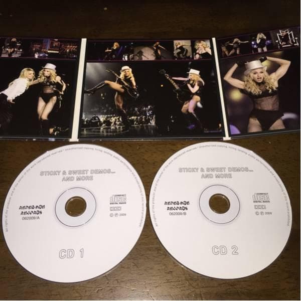 2CD！マドンナ/STICKEY & SWEET DEMOS... AND