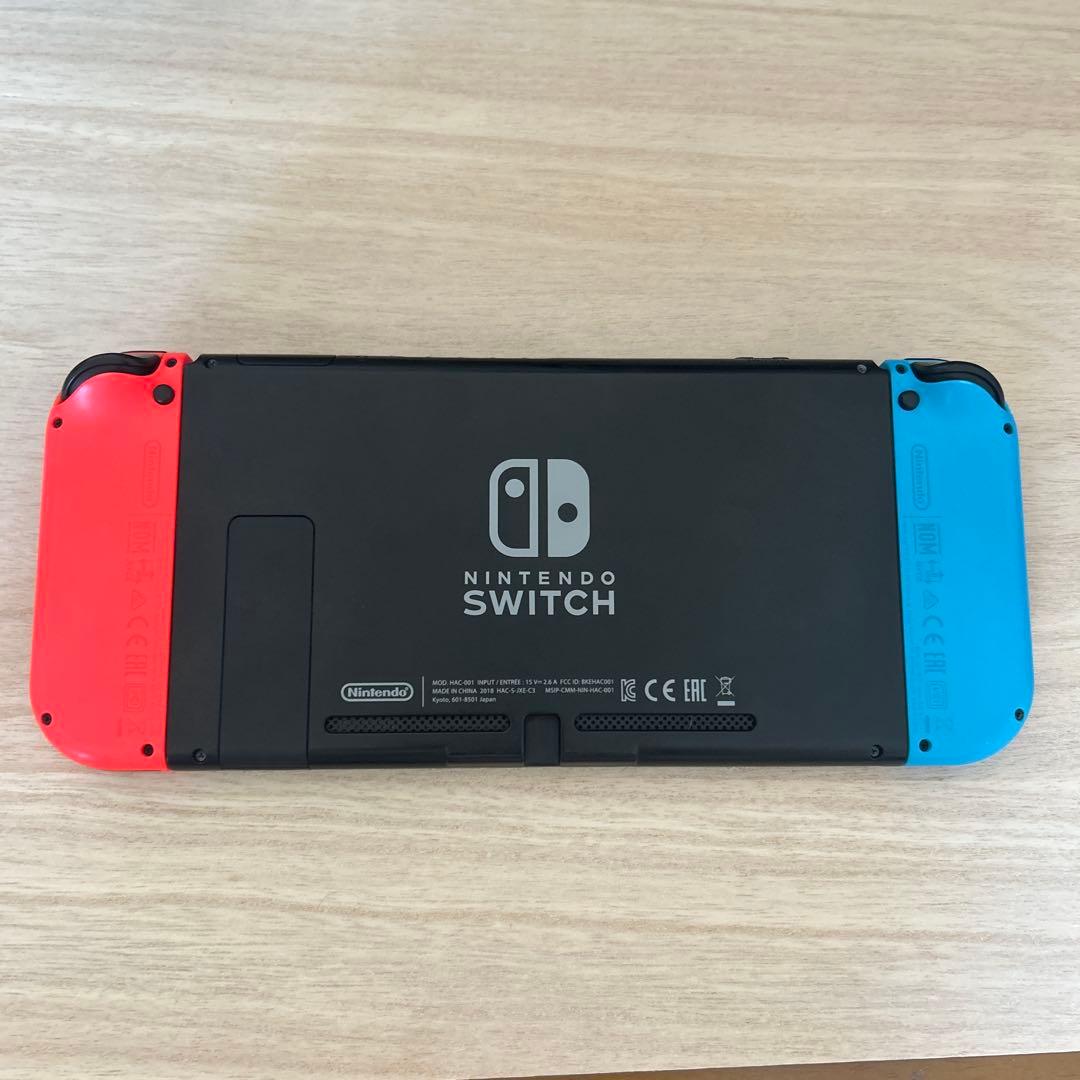 Nintendo Switch 本体 ネオンレッド／ネオンブルー
