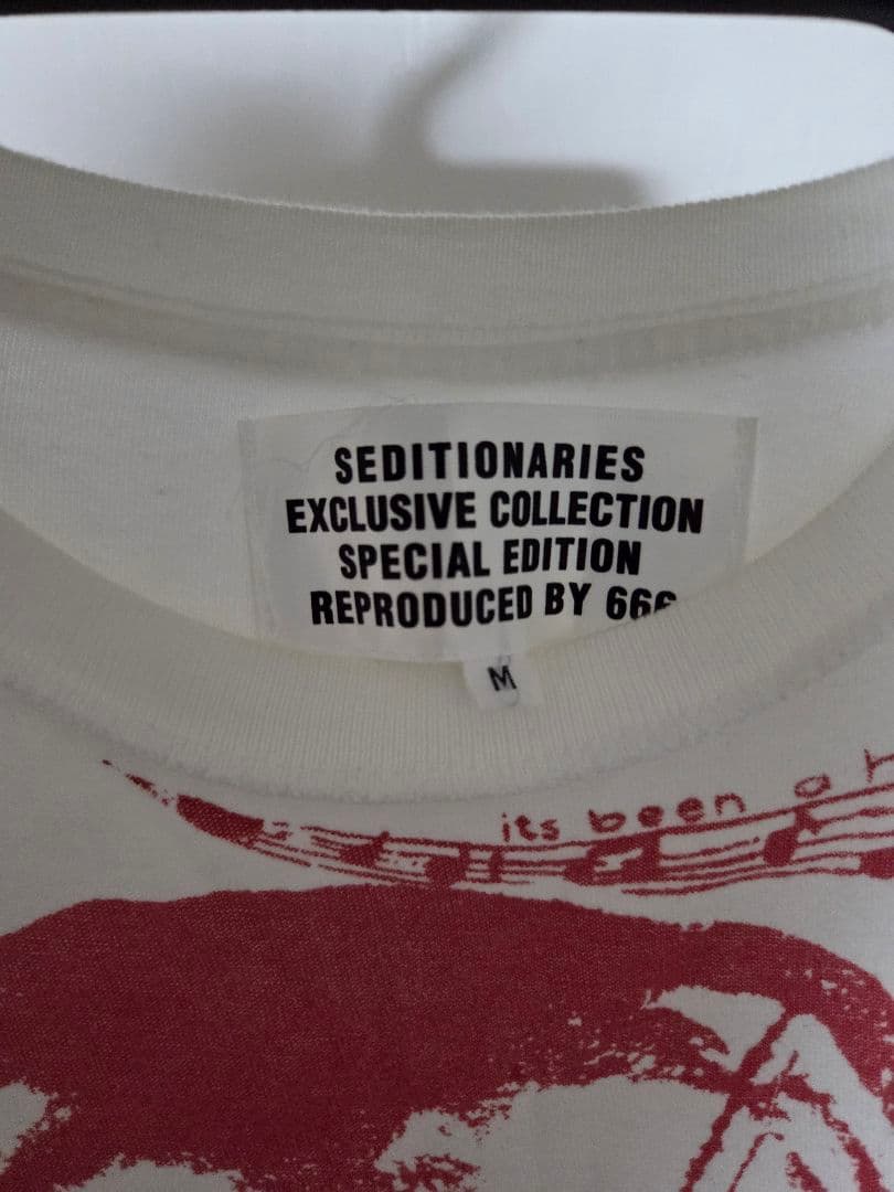 SEDITIONARIES Tシャツ　Mサイズ