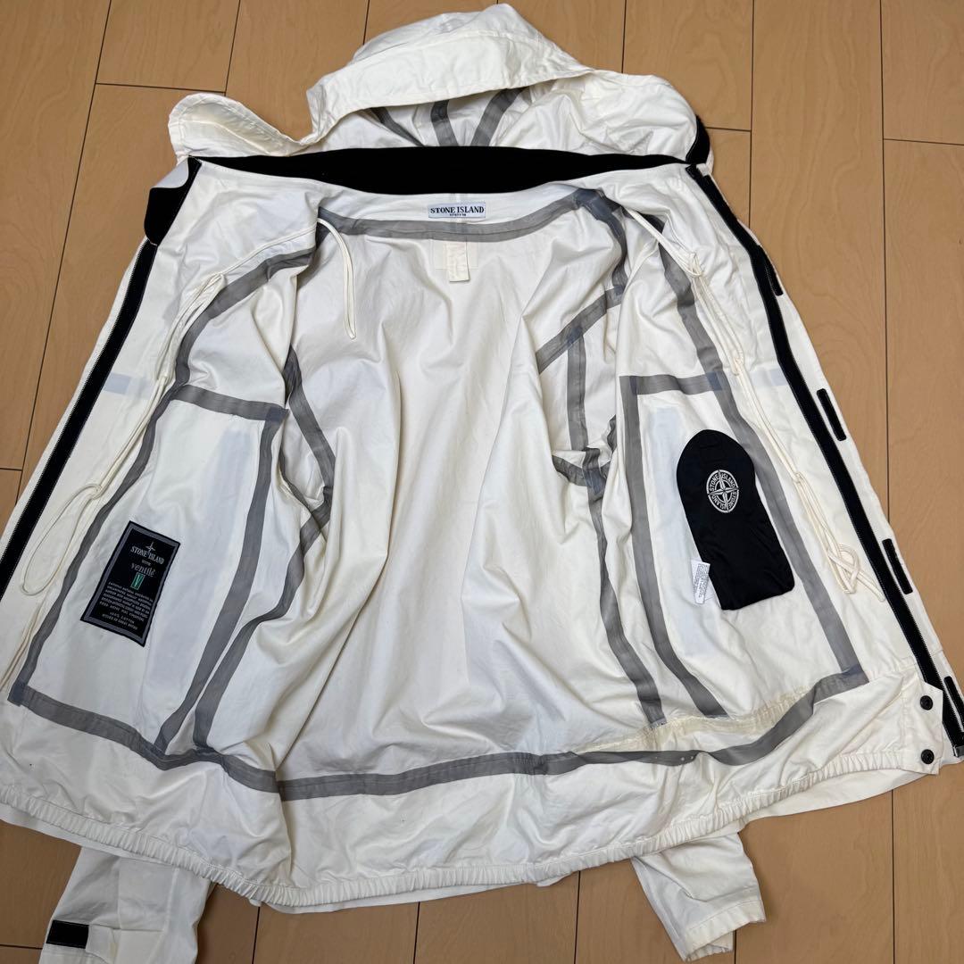 ジャケット・アウター STONE  2006AW VENTILE JACKET XL