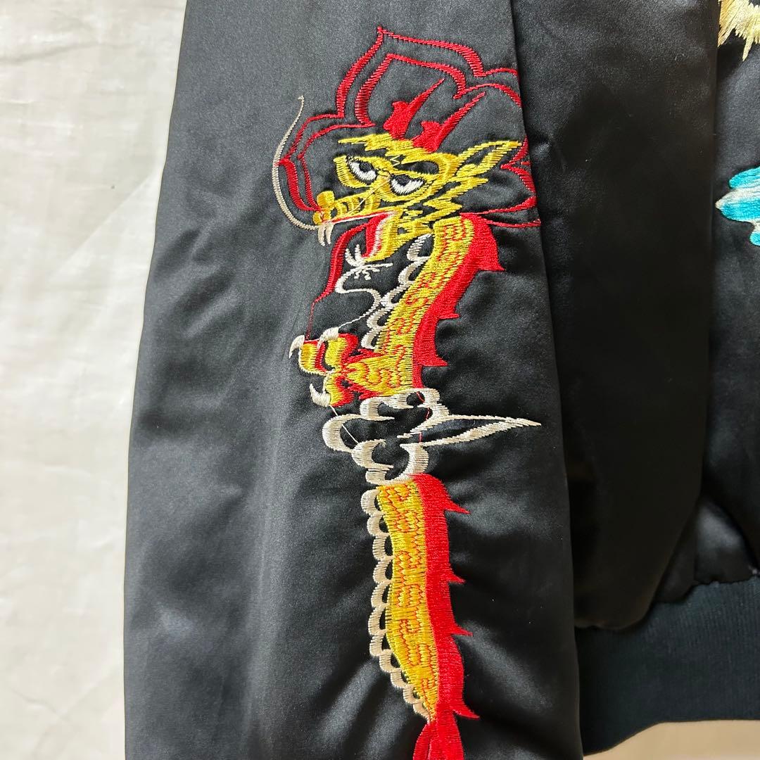 【ボアライナー付き】スーベニアJKT サイズ:L USNAVY