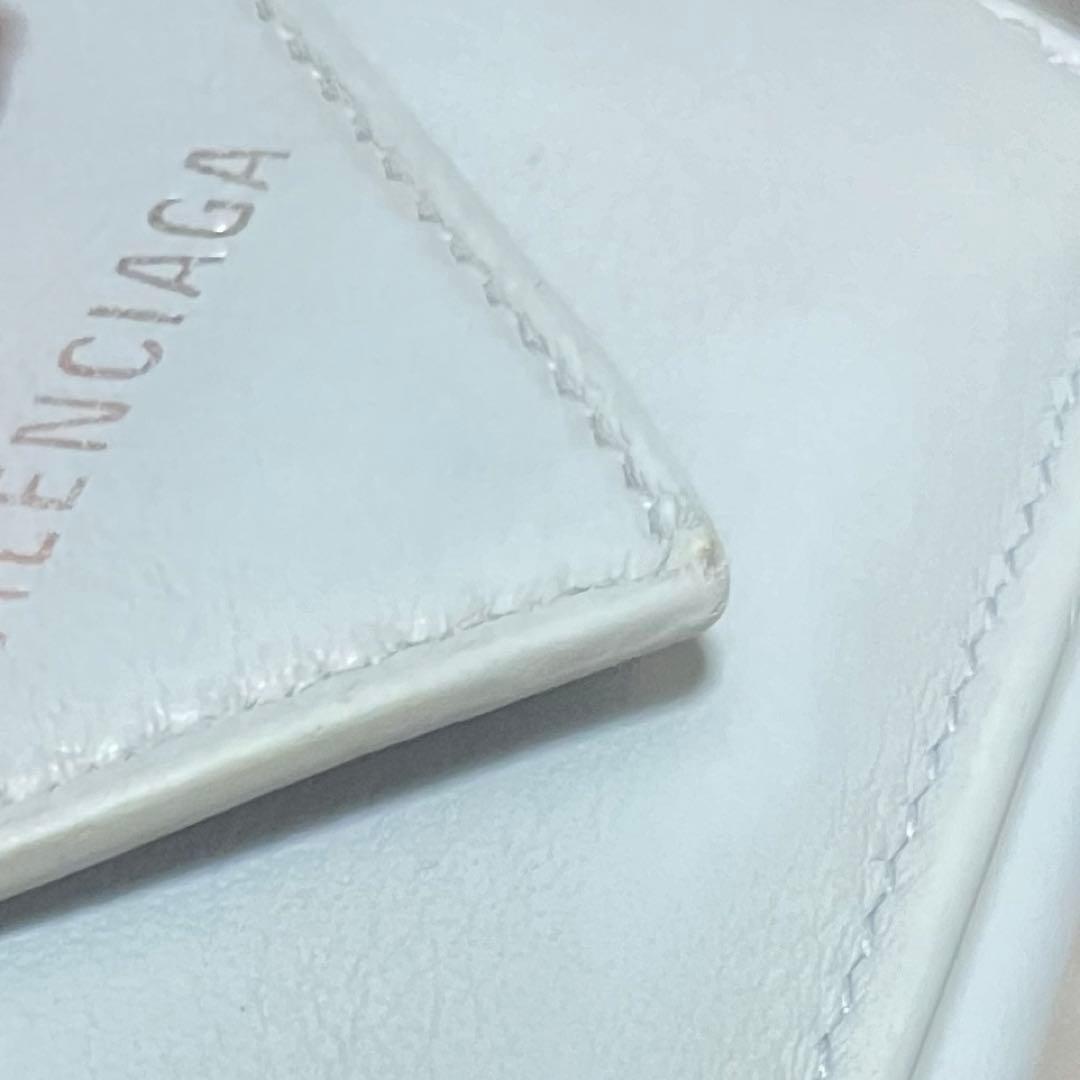 BALENCIAGA ミニウォレット　ライトブルー