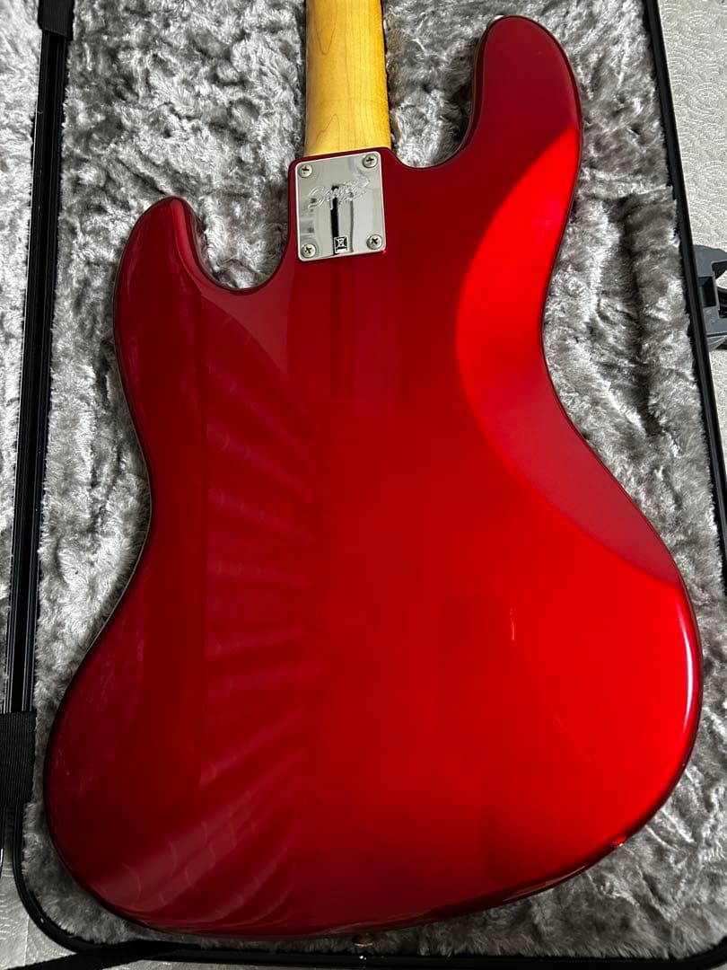 【早い者勝ち値下げしました】Squier Jazz Bass 指板ブラック化加工
