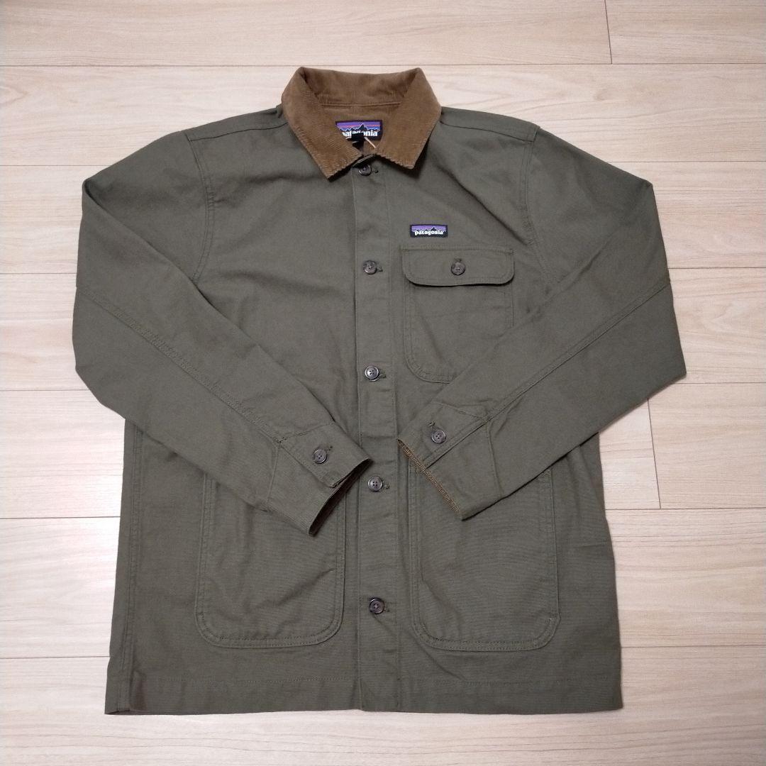 新品パタゴニア　メンズ・ポイント・レイズ・キャンバス・ジャケットM