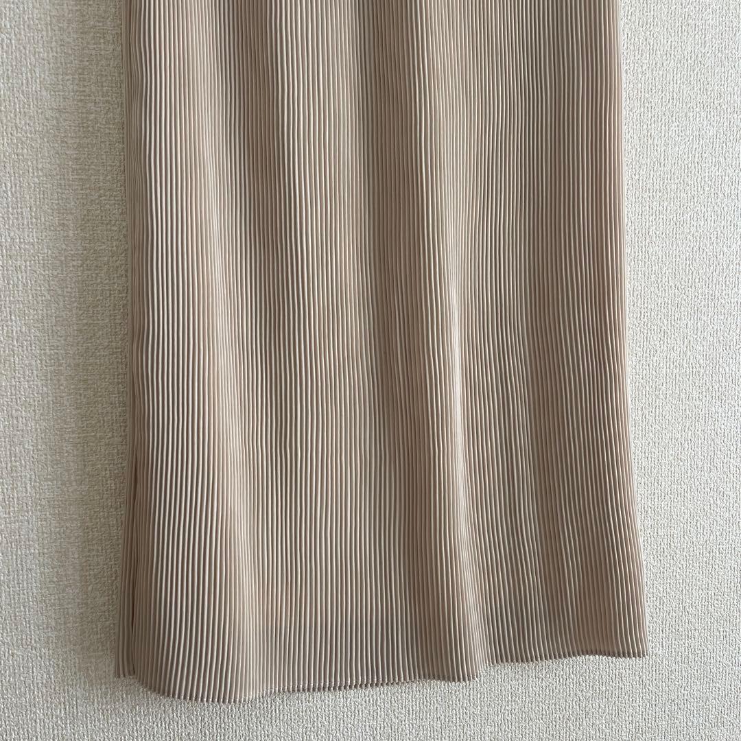 ◼︎新品未使用　Apart by プリーツイージータイトスカート2