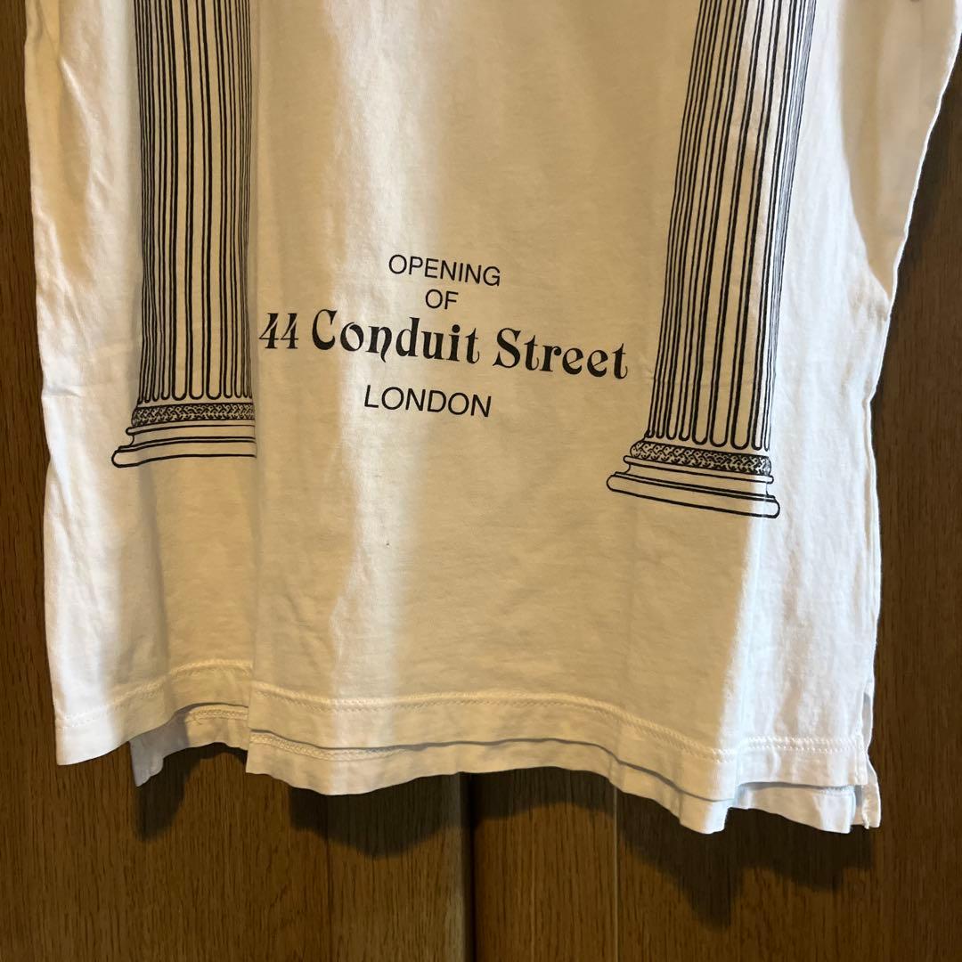 Vivienne Westwood コラムプリント Tシャツ