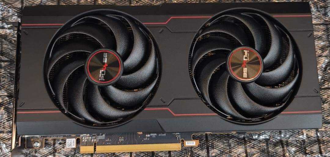グラフィックボード・グラボ・ビデオカード SAPPHIRE PULSE Radeon RX 6650 XT GAMING
