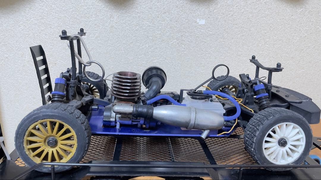 京商 1/9 DRX エンジンカー フタバ　京商サーボ付き ラリーカー