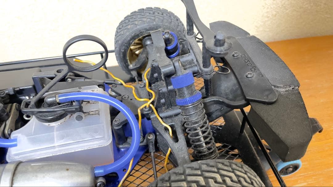 京商 1/9 DRX エンジンカー フタバ　京商サーボ付き ラリーカー