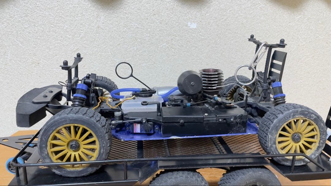 京商 1/9 DRX エンジンカー フタバ　京商サーボ付き ラリーカー