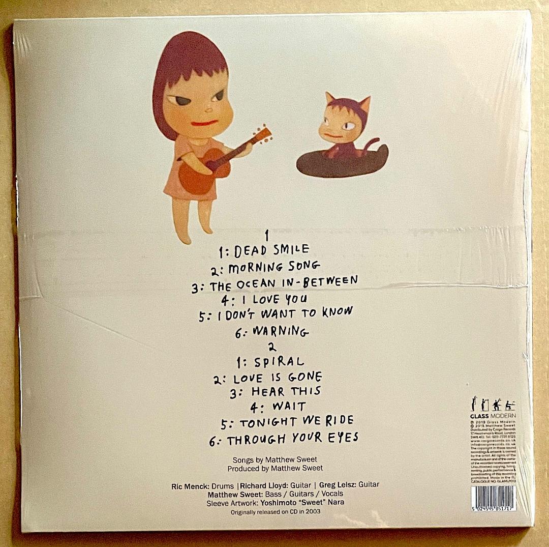 奈良美智ジャケ Matthew Sweet Kimi Ga Suki Raifu