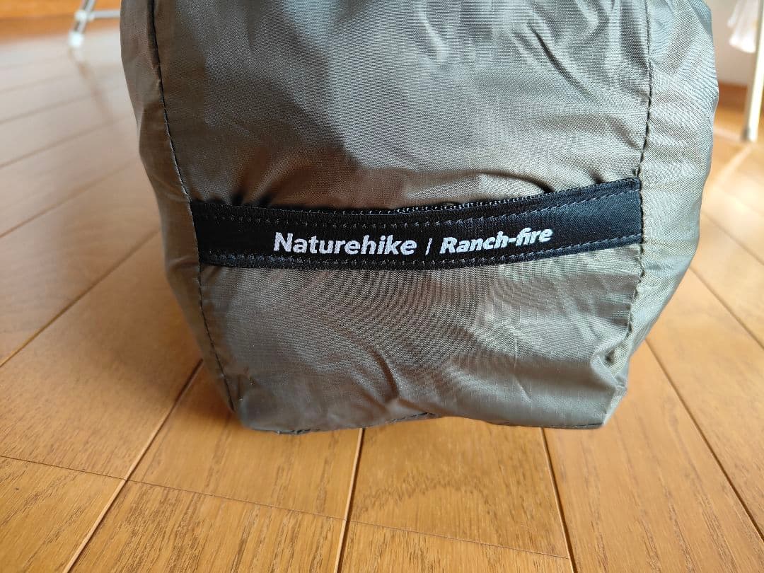 Naturehike ワンポールテント 煙突穴有り 未使用 薪ストーブ