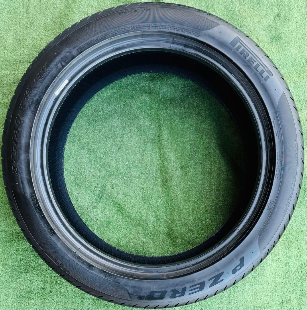 250507-09 PIRELLI P ZERO RUNFLAT ラジアル２本