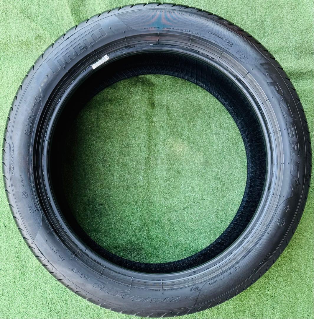 250507-09 PIRELLI P ZERO RUNFLAT ラジアル２本