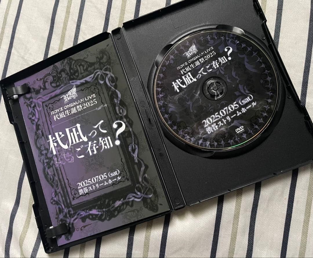 Royz 杙凪ソロイベ限定特典DVD