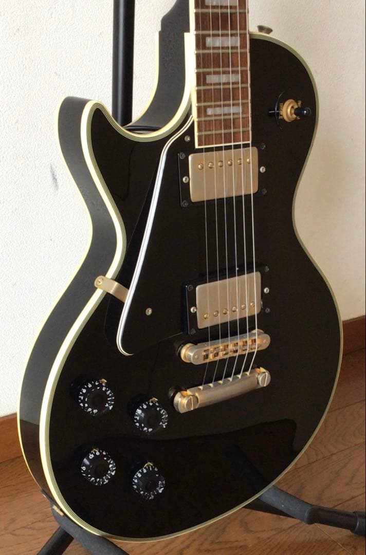 Burny バーニー レスポールカスタム RLC-45 LH 左利き用 レフティ