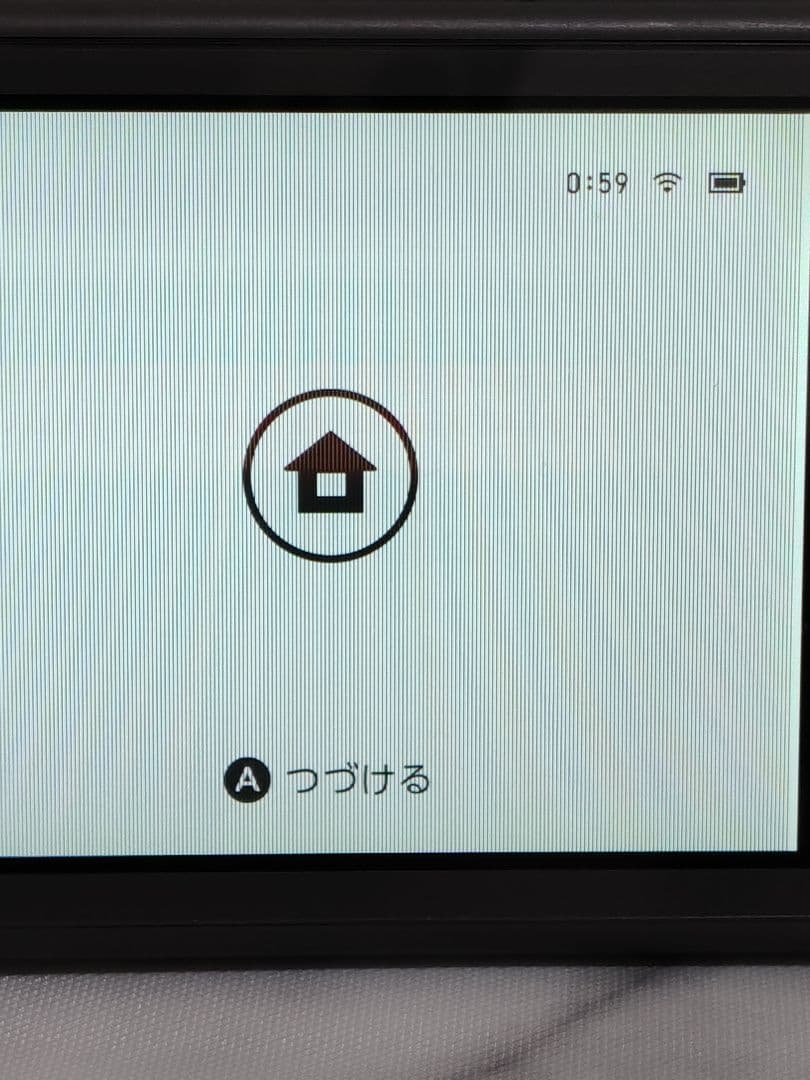 Nintendo Switch Lite グレー　箱+本体のみ　ジャンク