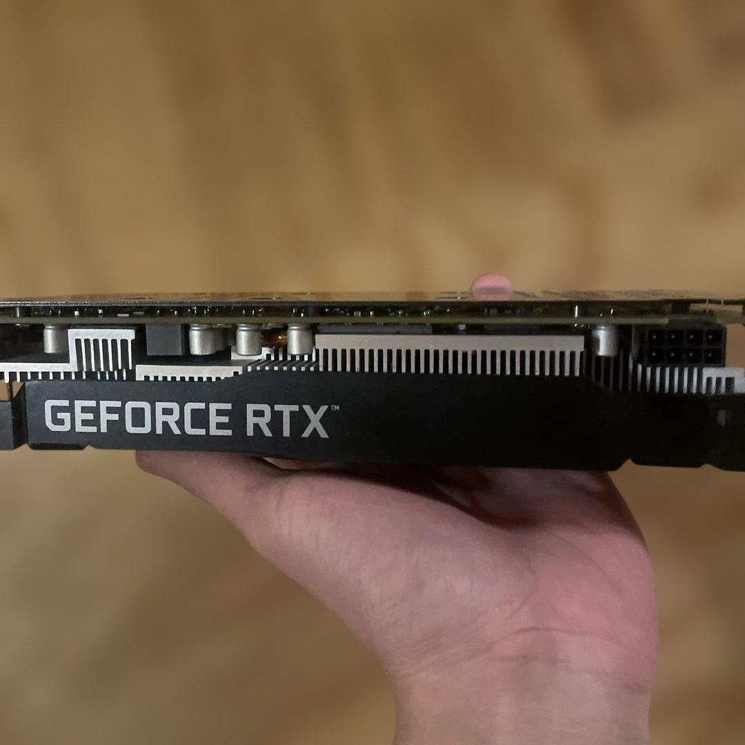 【美品】玄人志向 RTX 2060 GALAKURO GAMING 動作確認済