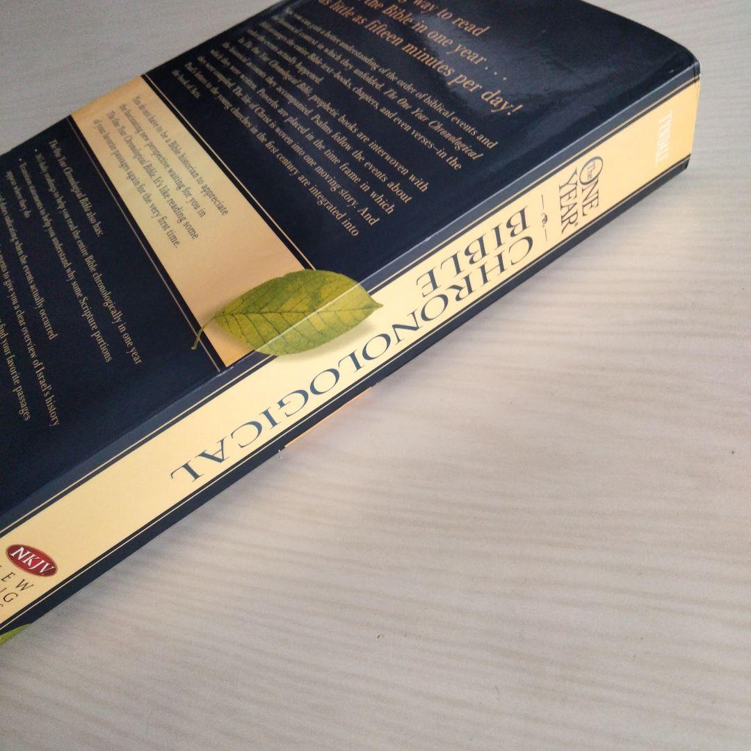洋書 CHRONOLOGICAL BIBLE