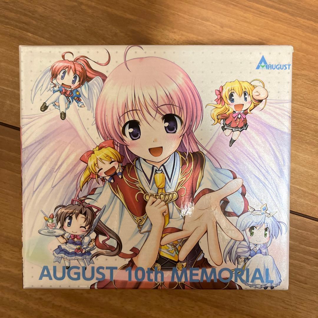 コミケ　オーガスト　10周年　メモリアルアルバム　限定　絶版　コミケ