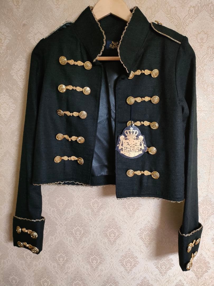 【タグ付き・新品】アリパイ　ジャケット　ショート　黒