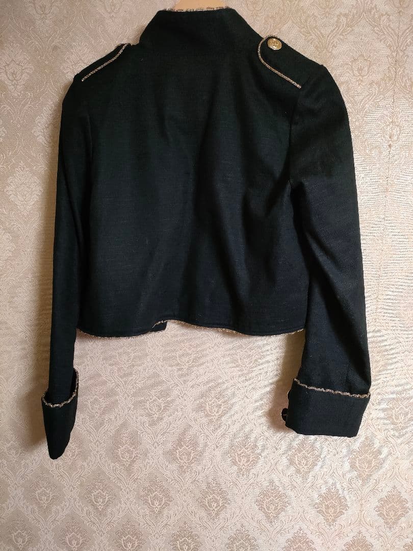 【タグ付き・新品】アリパイ　ジャケット　ショート　黒