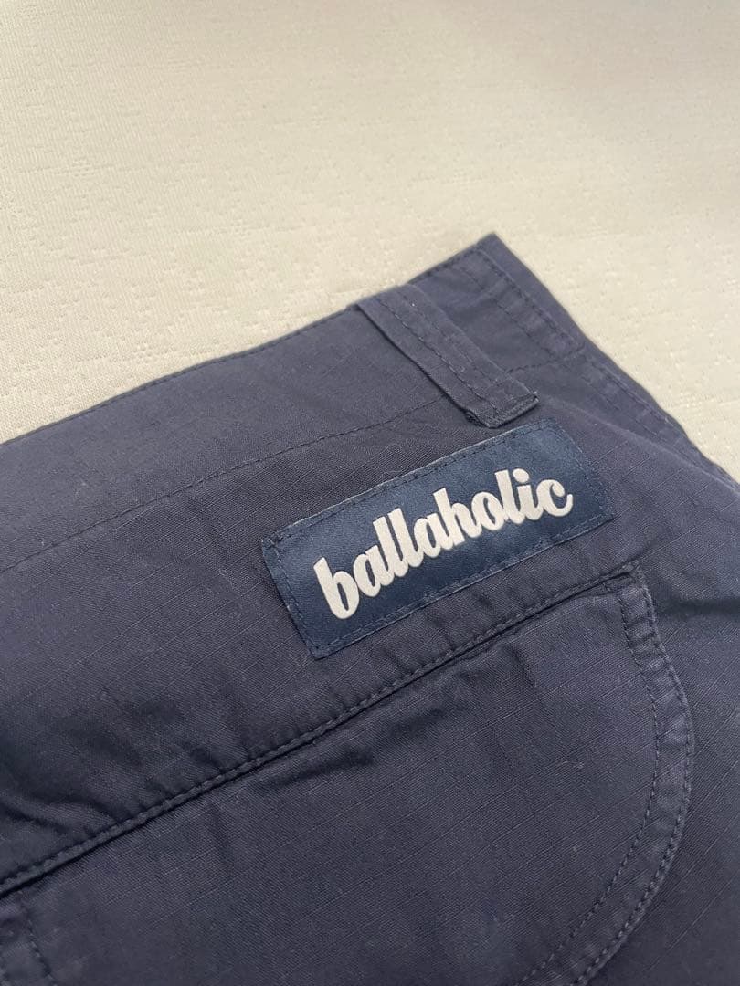 ballaholic ネイビー カジュアルパンツ
