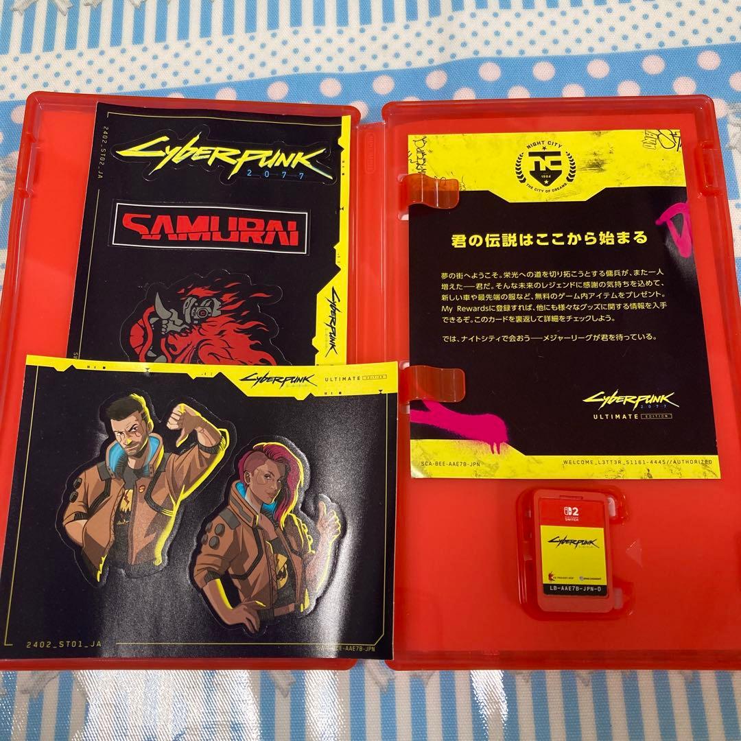 Switch2用 Cyberpunk 2077 Ultimate Edition