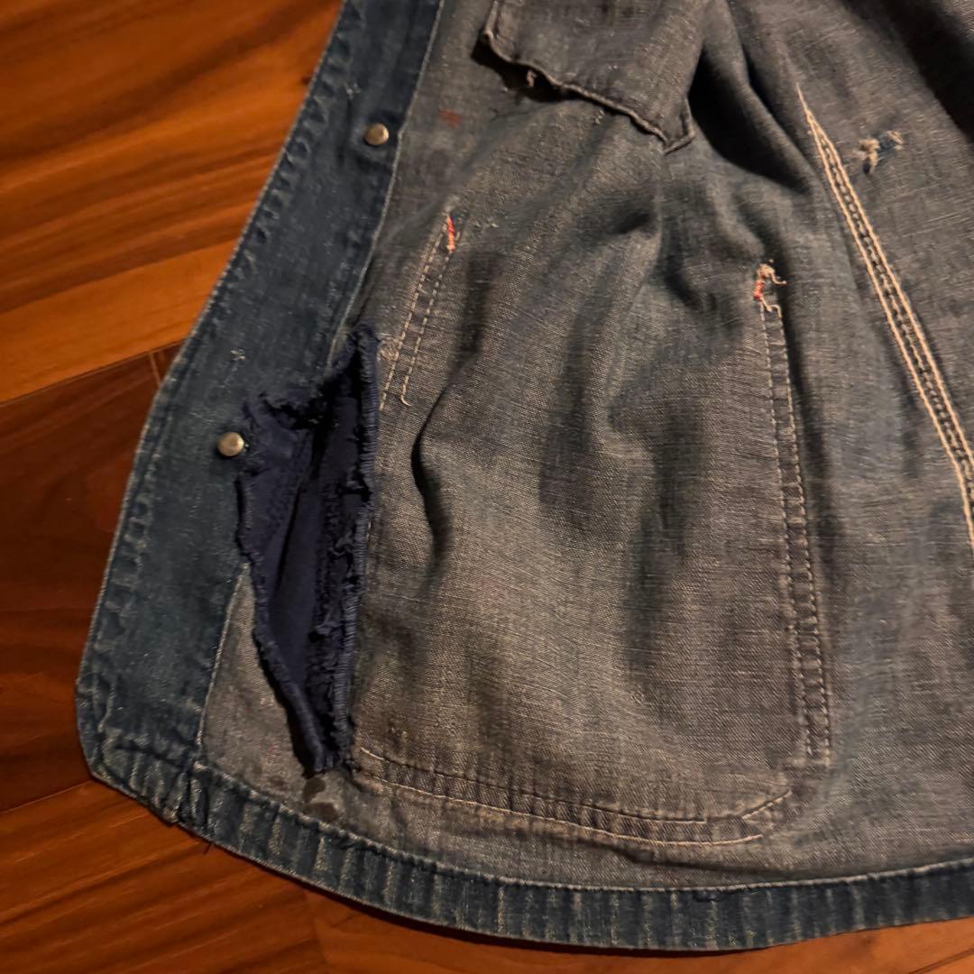 50s 60s big mac デニムカバーオール