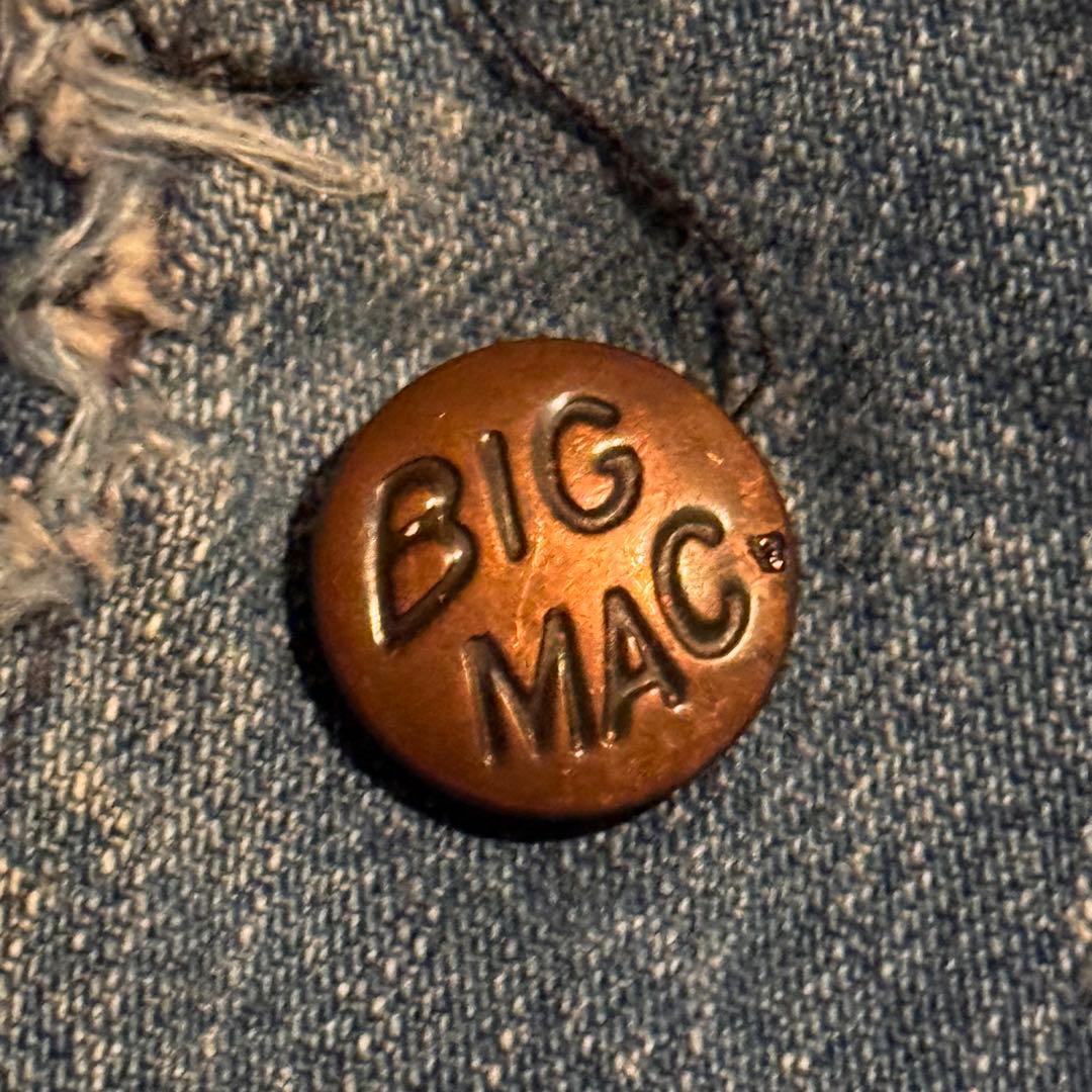 50s 60s big mac デニムカバーオール