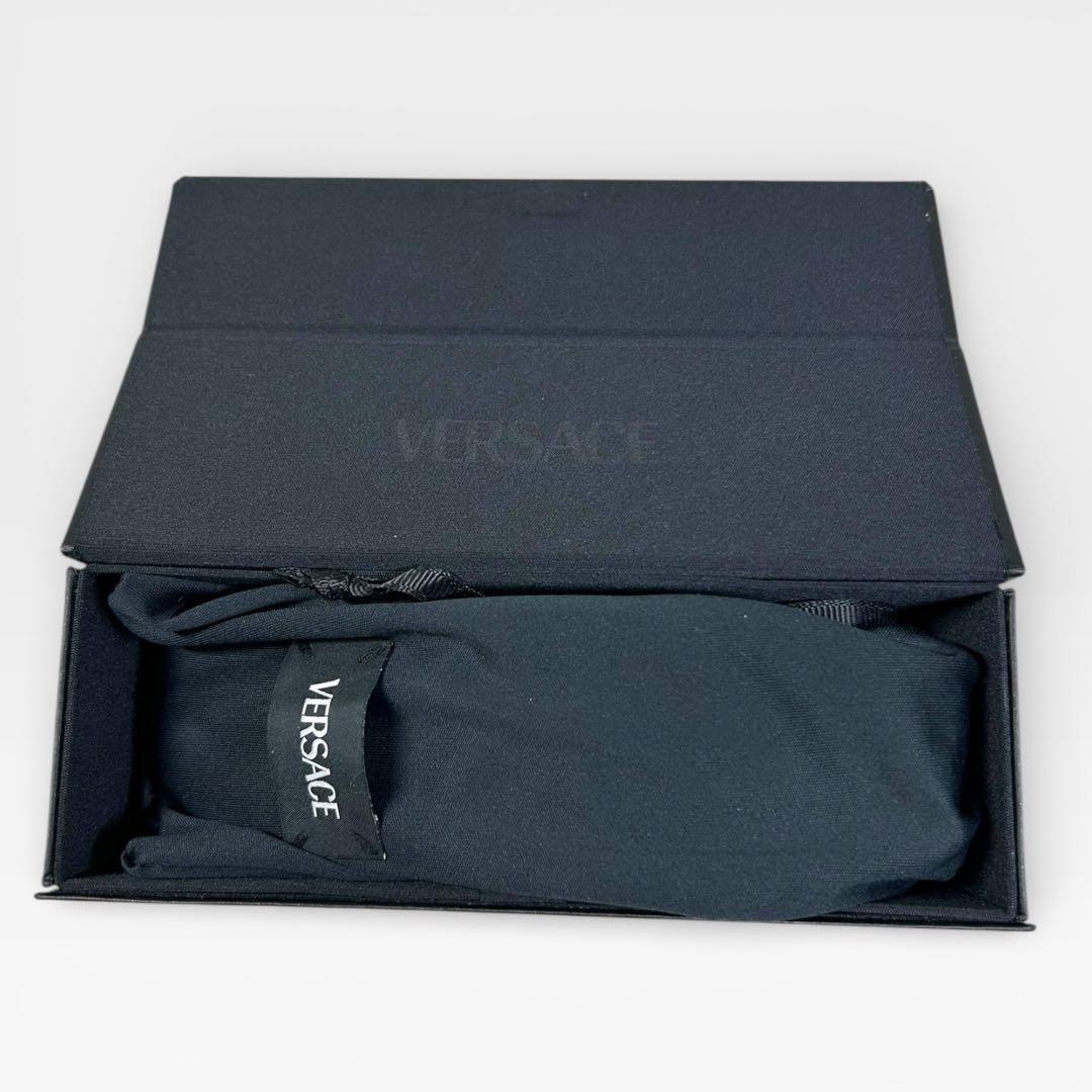 VERSACE ヴェルサーチ メドゥーサ サングラス Y2K ビギー ブラック