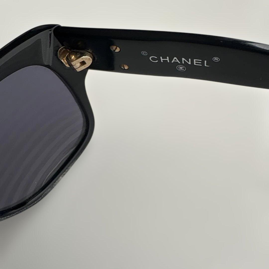 CHANELサングラス 度なし 02462 90405 ケース、箱、袋付き