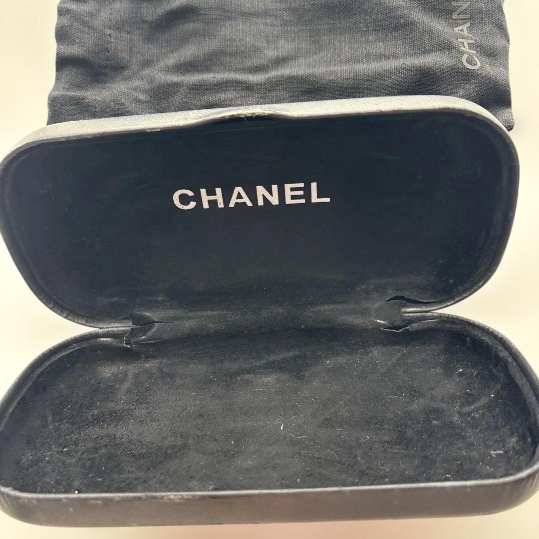 CHANELサングラス 度なし 02462 90405 ケース、箱、袋付き