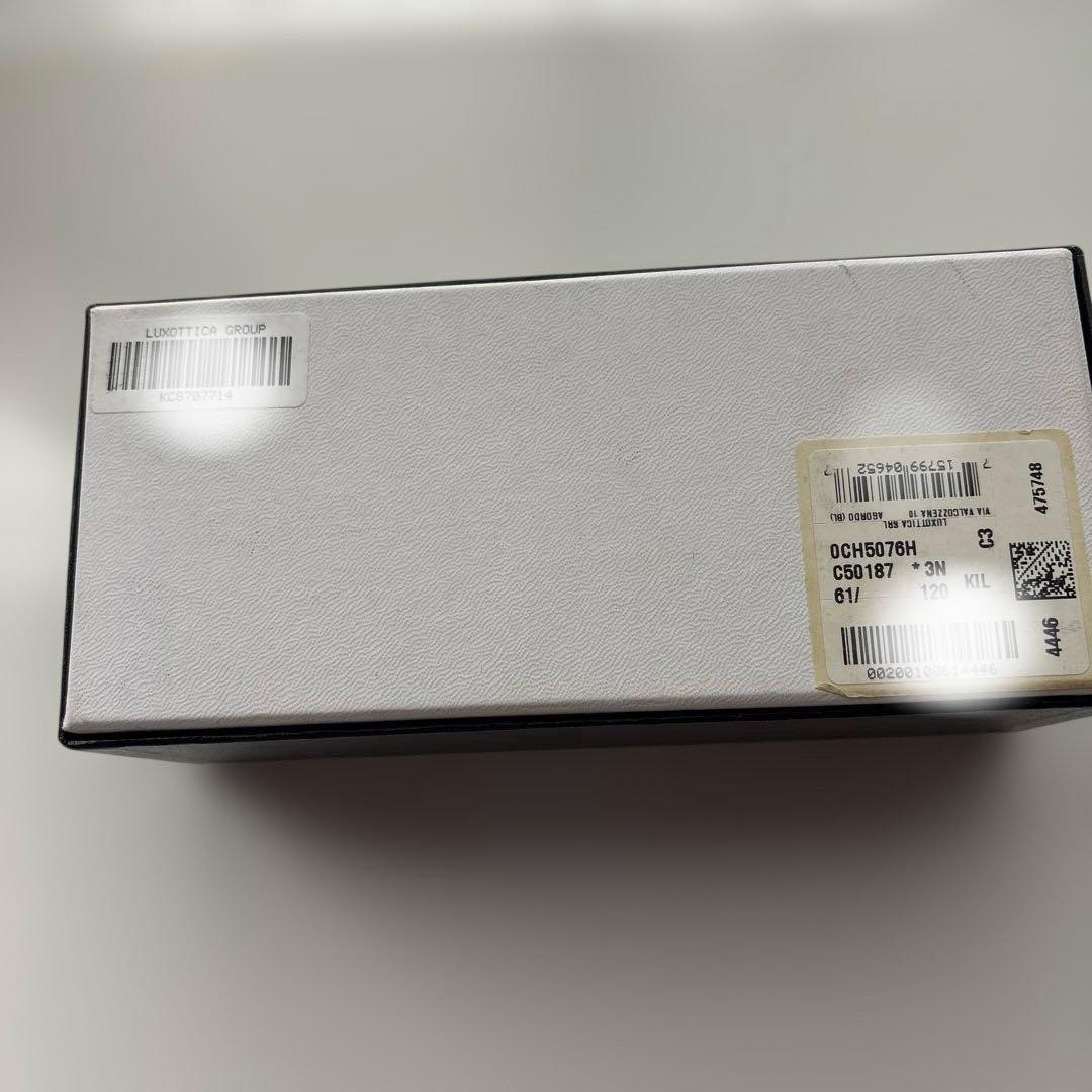 CHANELサングラス 度なし 02462 90405 ケース、箱、袋付き