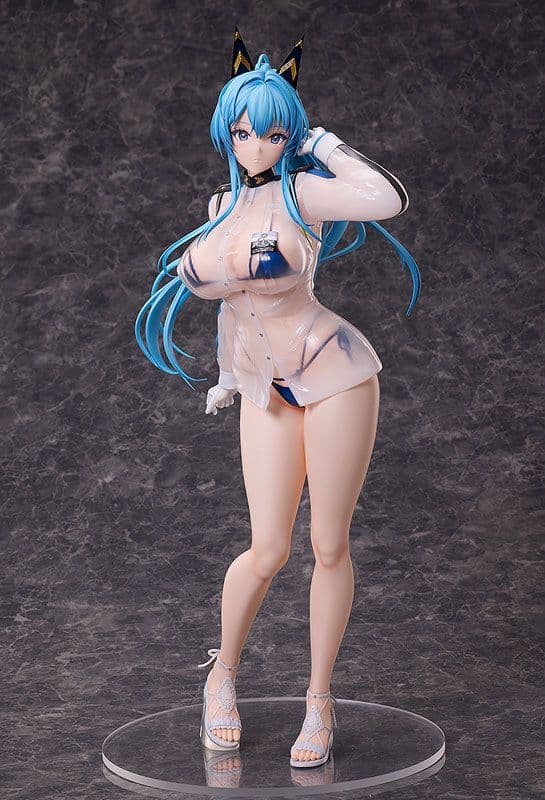 カ*ン様 NIKKE ニケ　ヘルム:アクアマリン　フィギュア　1/4スケール