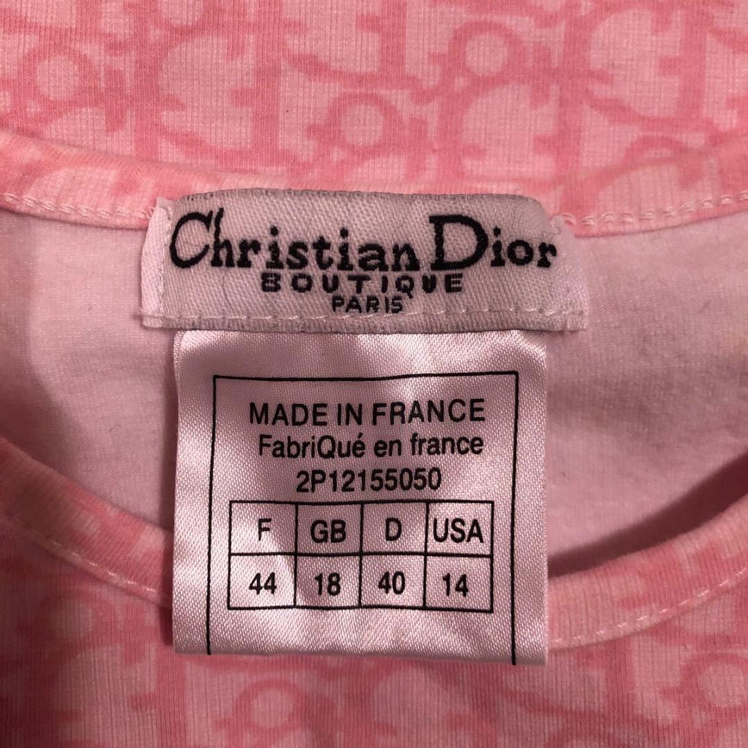 Christian Dior 半袖Tシャツ　レディース