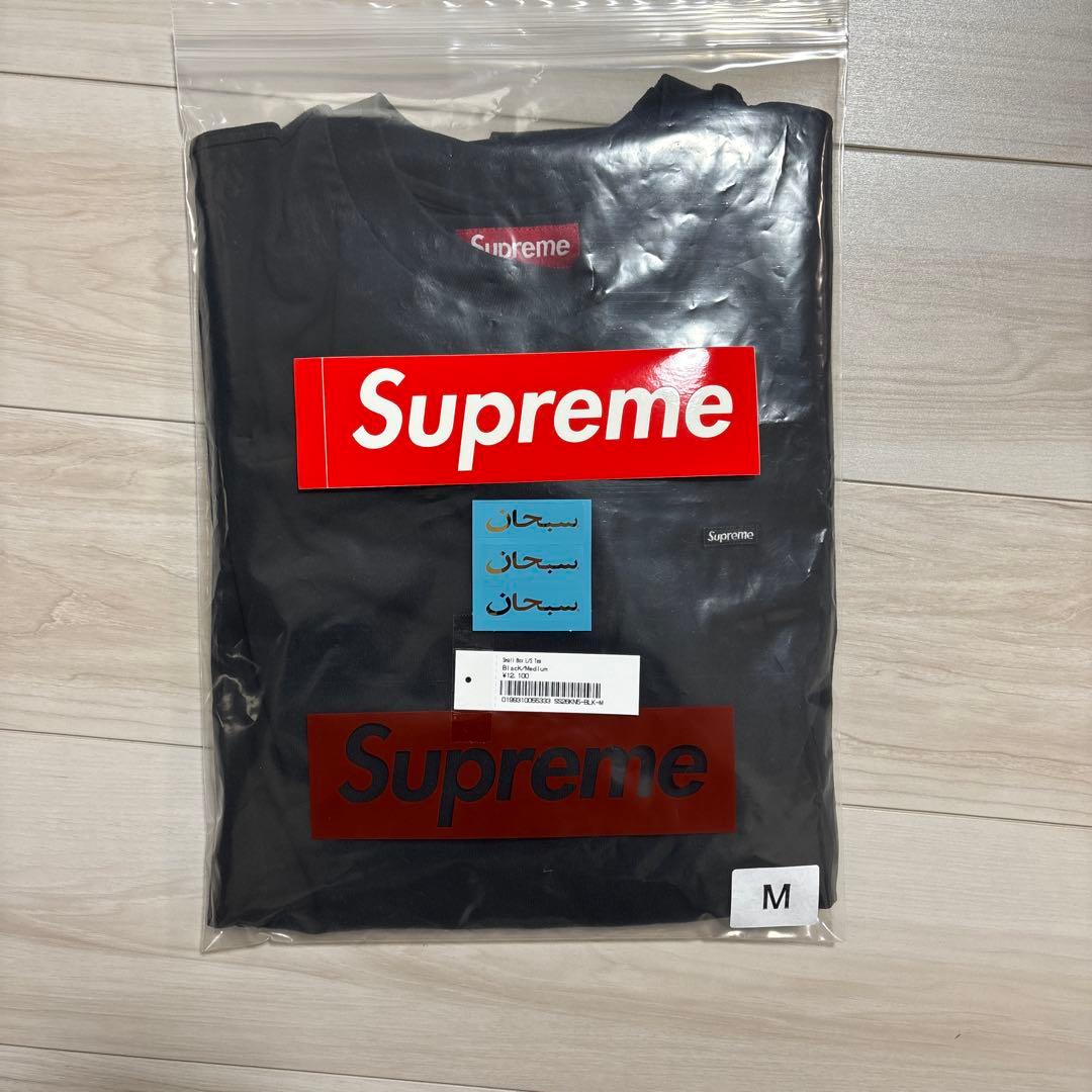 【美品土日限定値下げ】Supreme Small Box Tee Black M