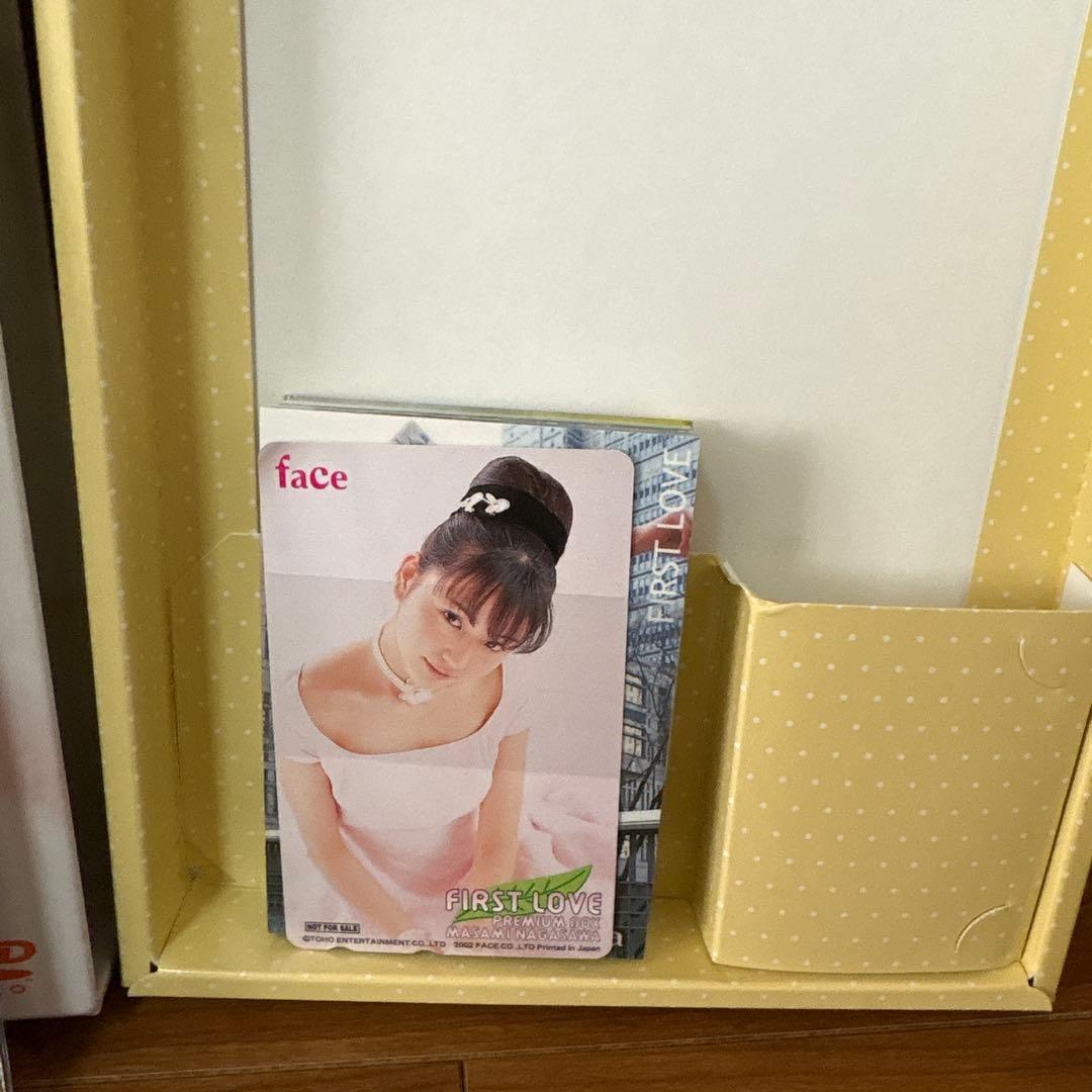 長澤まさみ　FIRST LOVE プレミアムBOX 初回限定BOX