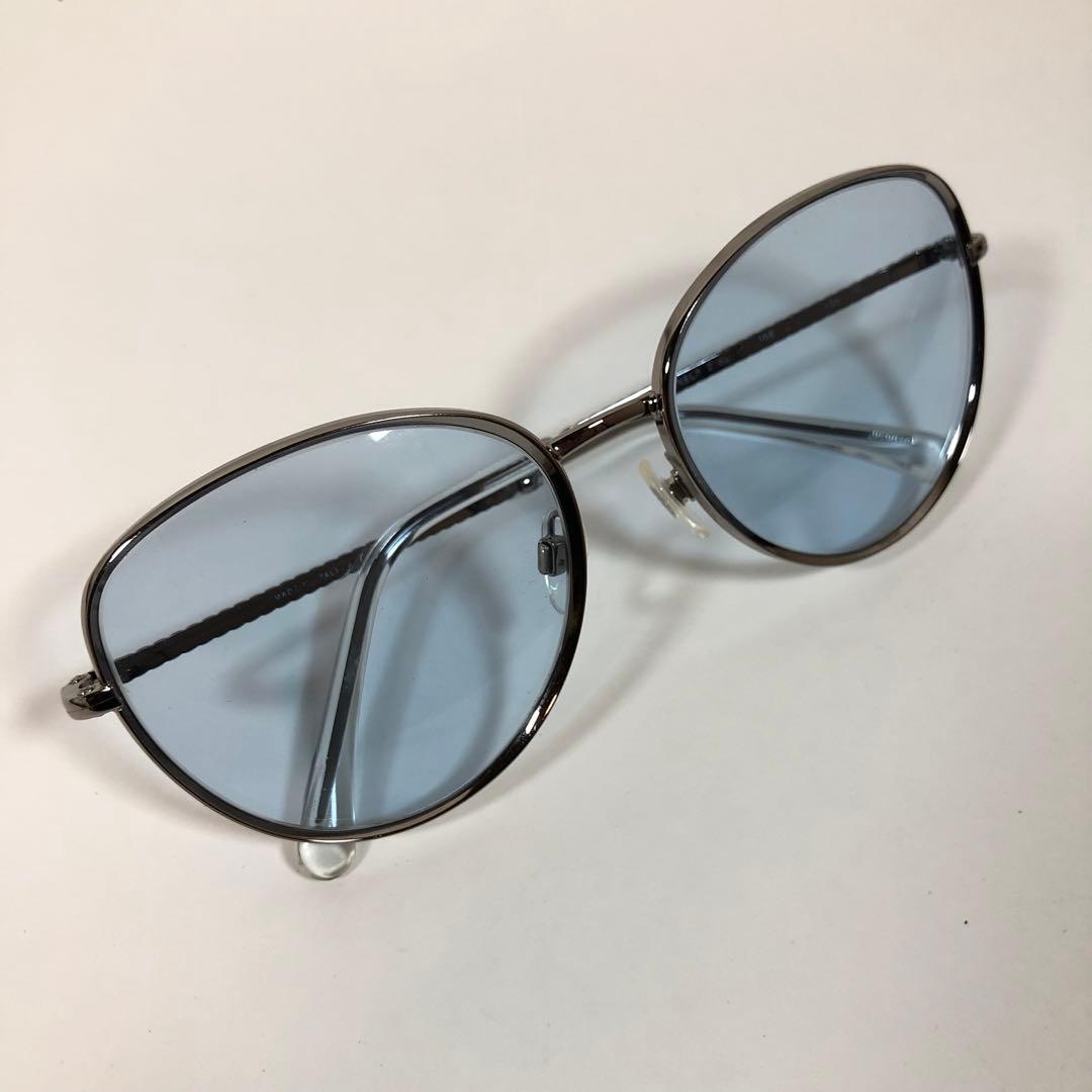 ☆美品☆ CHANEL サングラス アイウェア チェーン シルバー ケース付き♪