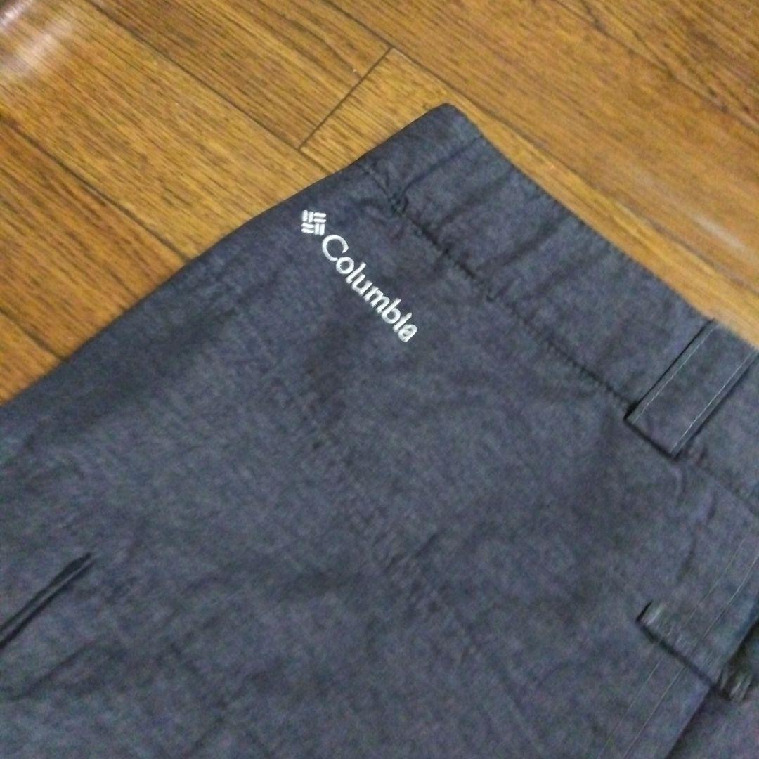 Columbia スノー　パンツ グレー　日本Mサイズ　雪かき