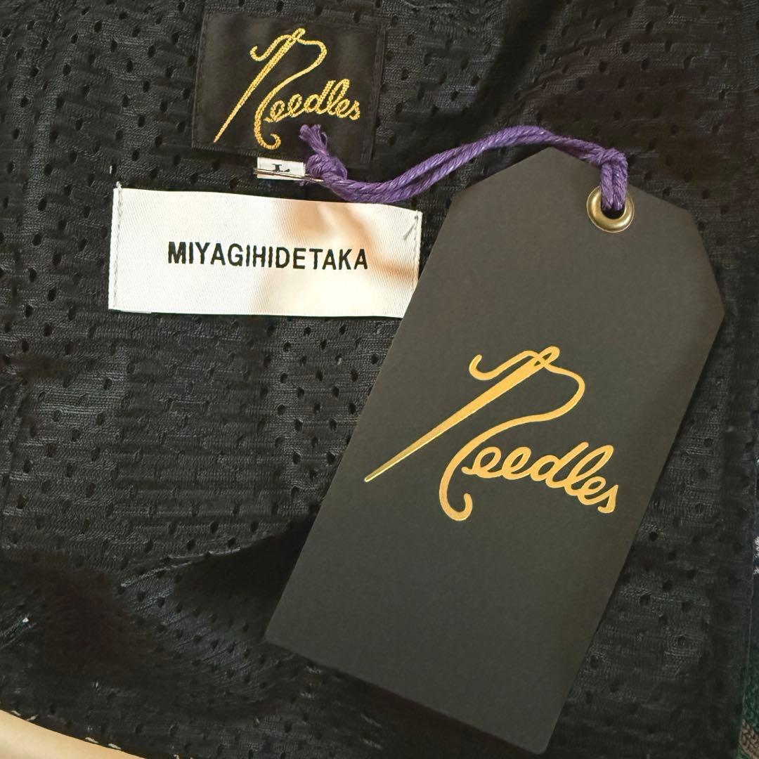 新品❗️ NEEDLESxMIYAGIHIDETAKA TRACK PANTS L