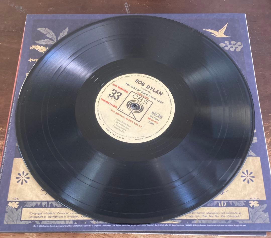 ■高音質アナログ3LP+2CD盤■BOB DYLAN / ボブディラン■The