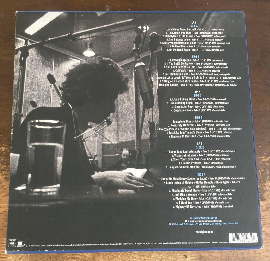 ■高音質アナログ3LP+2CD盤■BOB DYLAN / ボブディラン■The