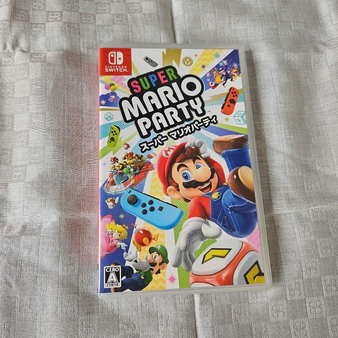 マリオパーティースーパースターズ & スーパーマリオパーティーのセット