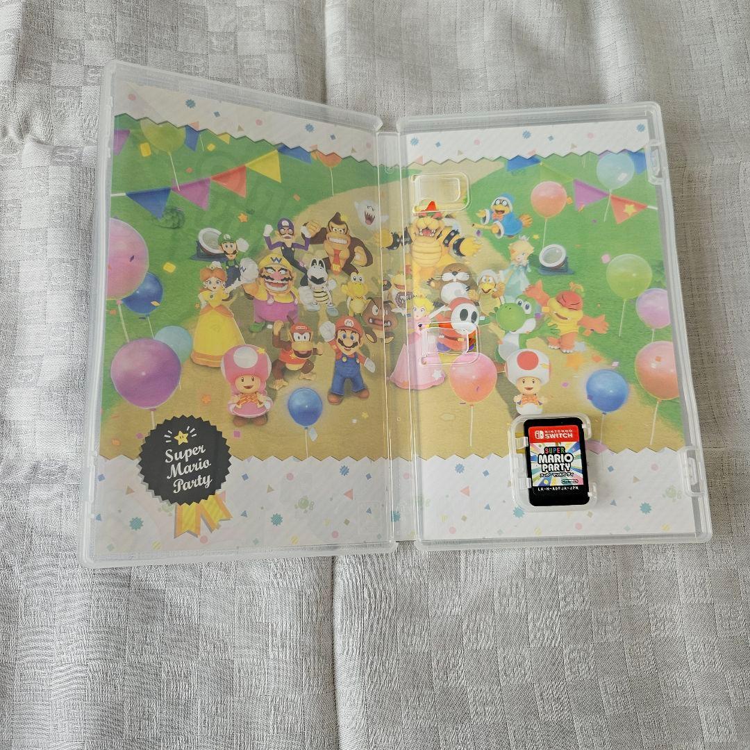 マリオパーティースーパースターズ & スーパーマリオパーティーのセット