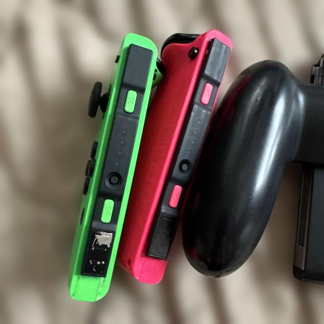 Nintendo Switch 本体などジョイコン付き 説明をよくお読み下さい