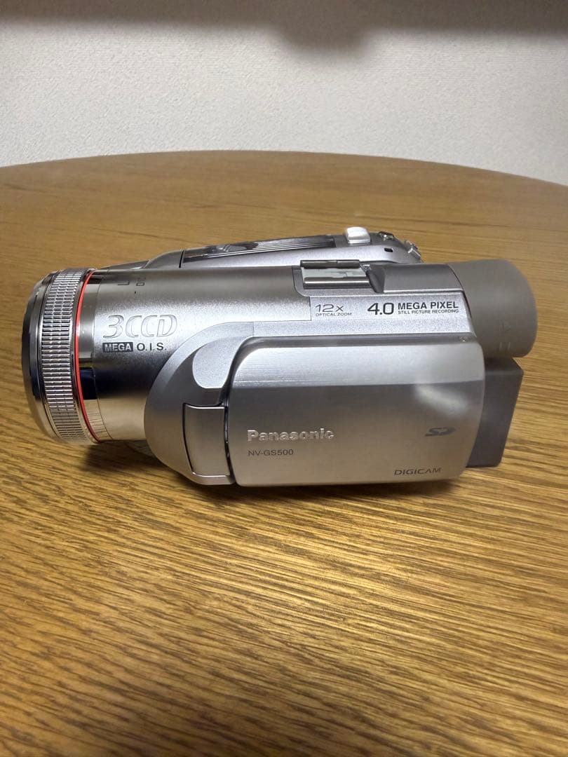 【動作品】Panasonic NV-GS500 MiniDV対応 ビデオカメラ