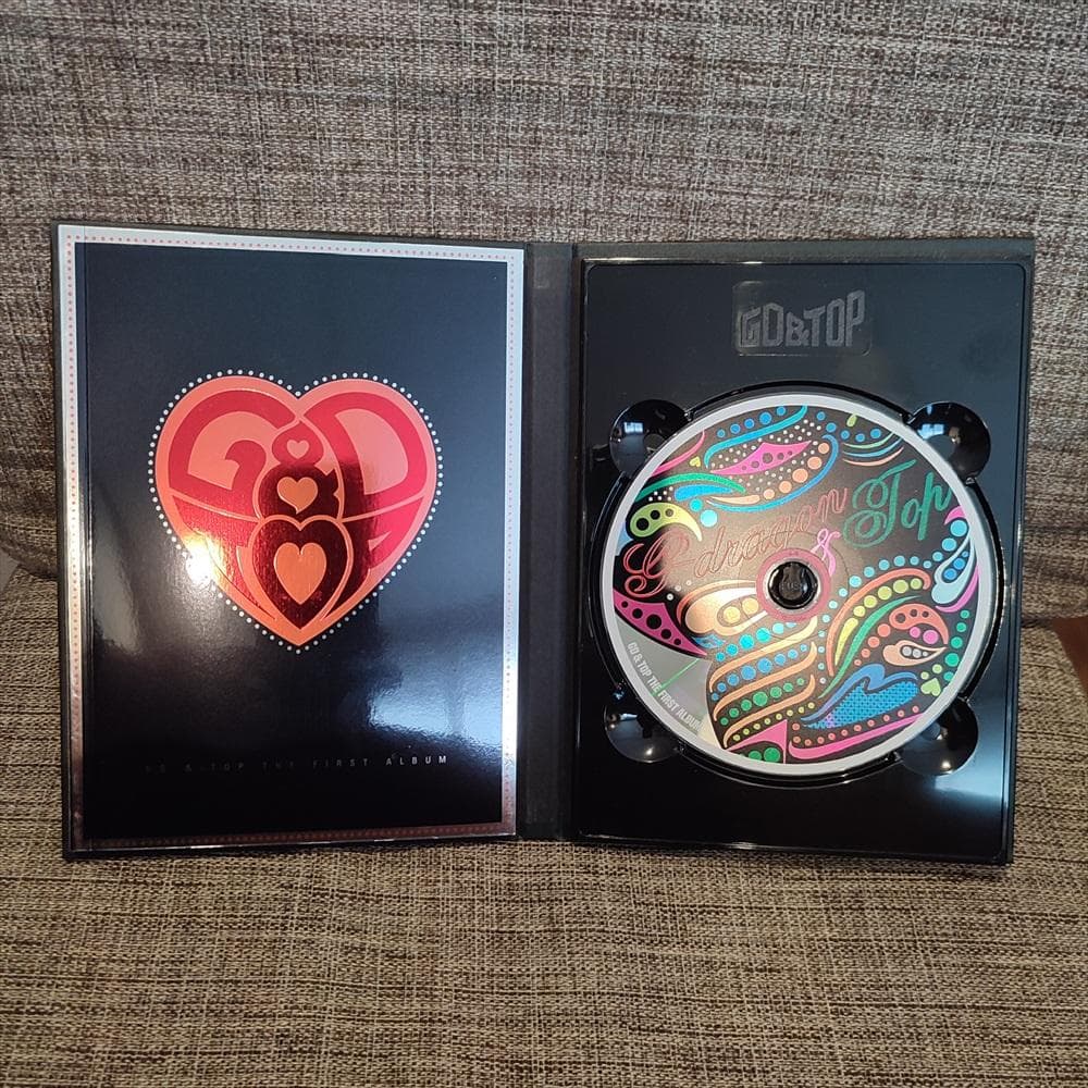 GD&TOP THE FIRST ALBUM【韓国盤】