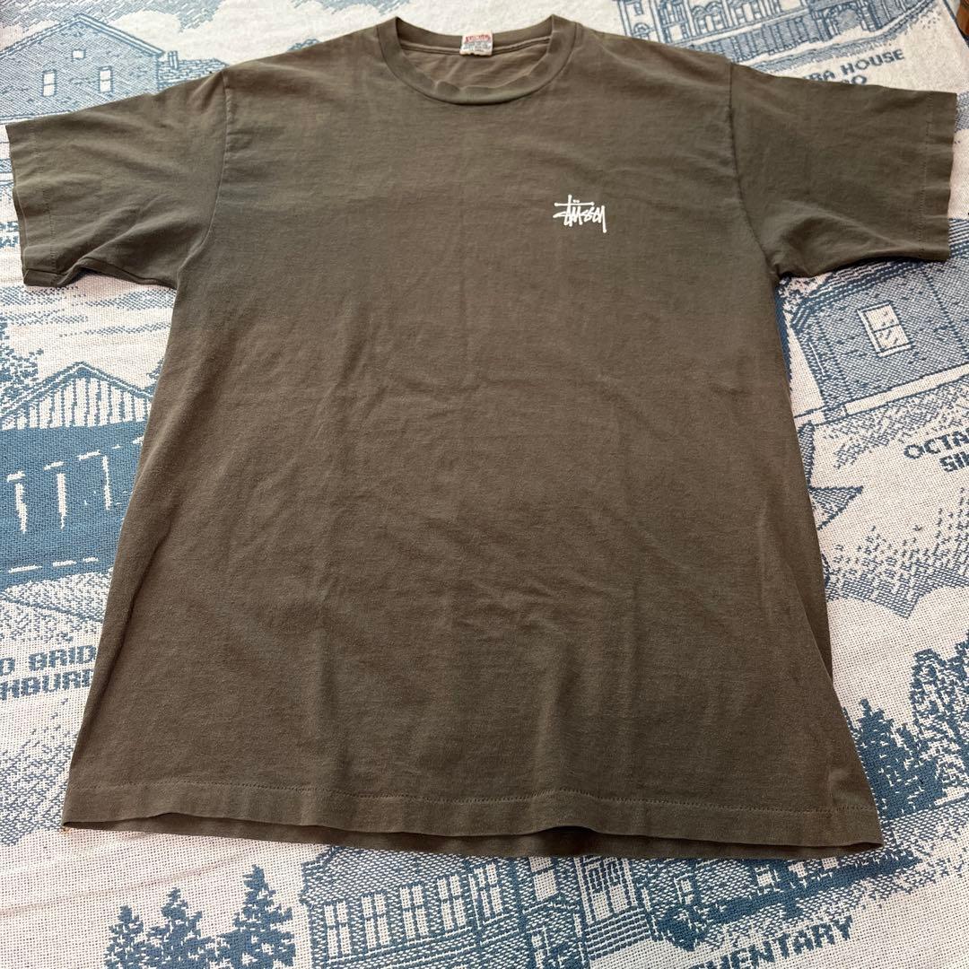 【希少】90s old stussy 白タグ Tシャツ