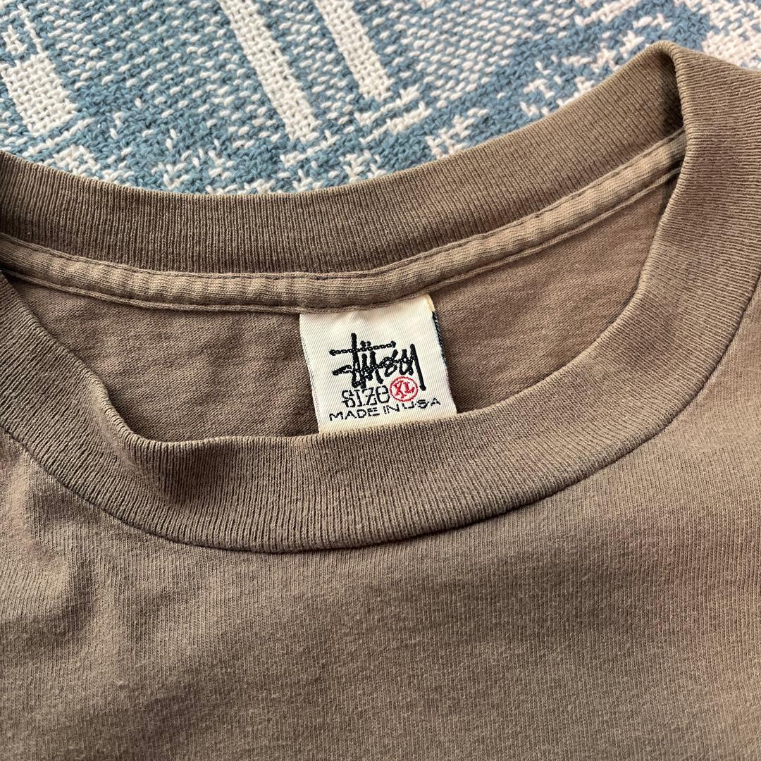 【希少】90s old stussy 白タグ Tシャツ